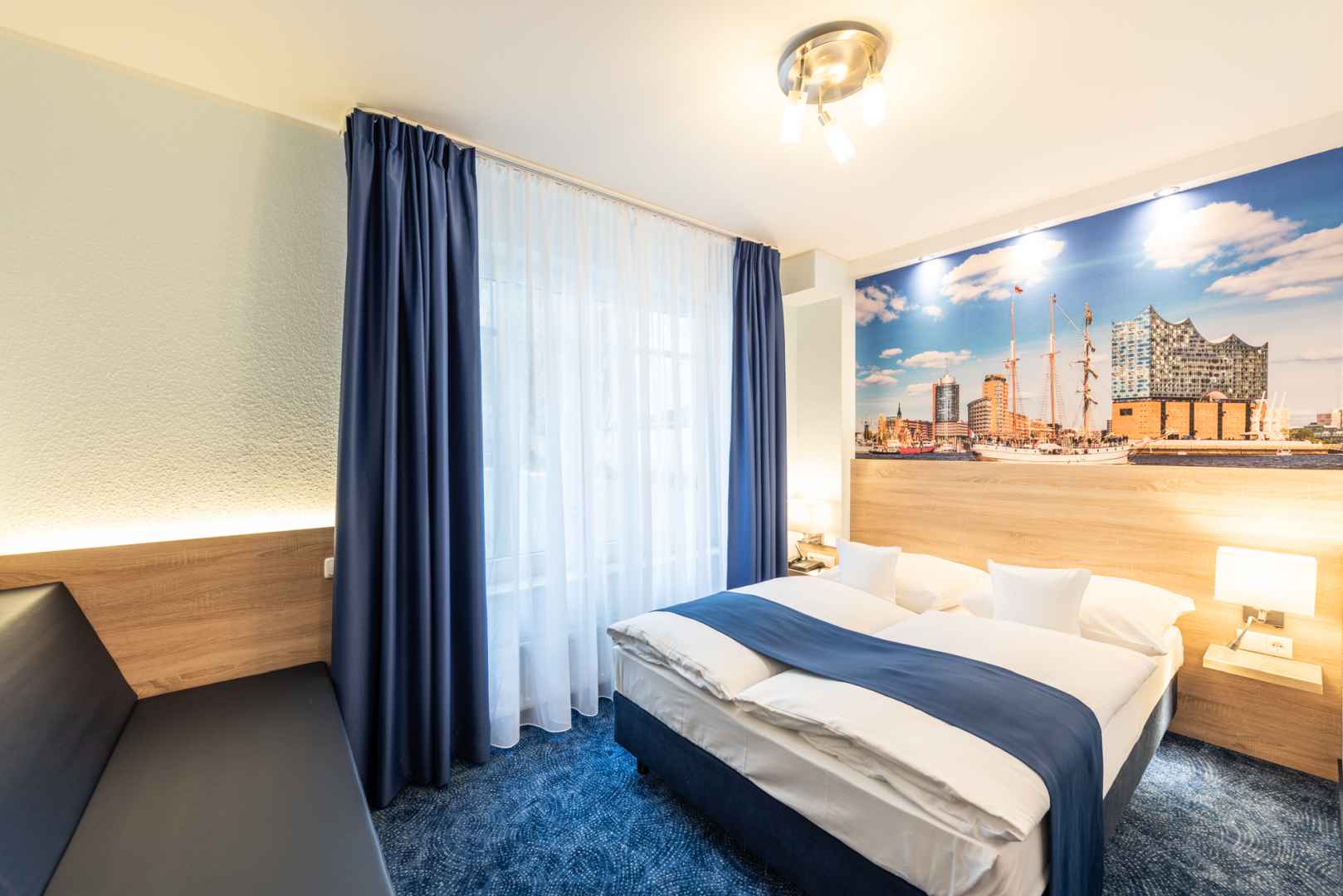 Hotel Hanseport Hamburg Standardzimmer
