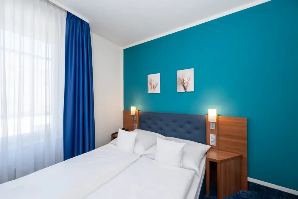 Zimmer Standard Hotel Hanseport Hamburg