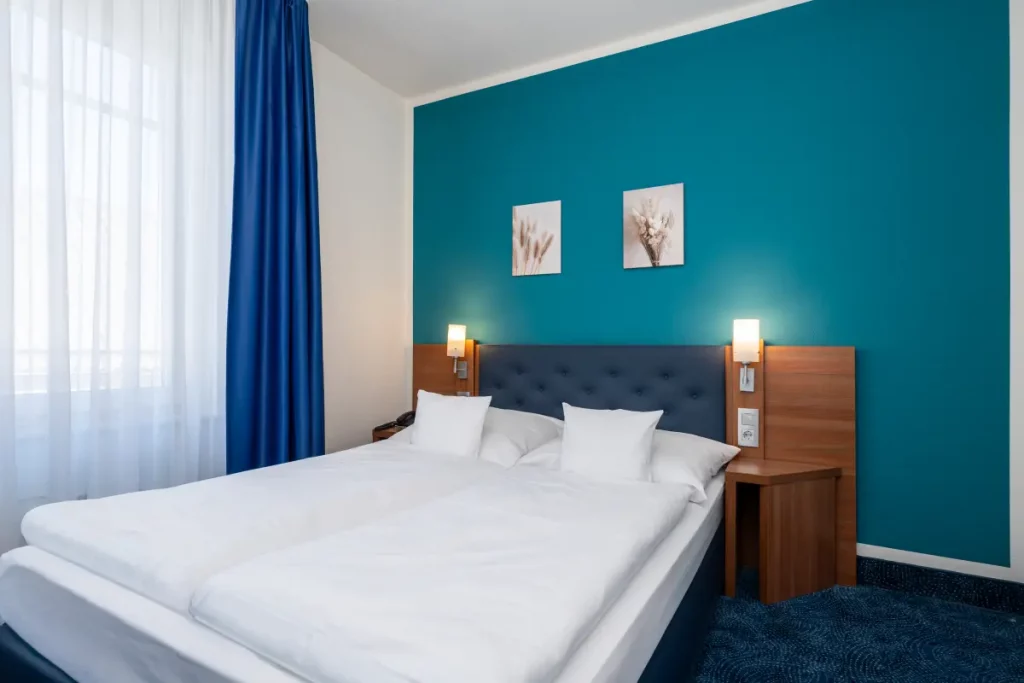 Zimmer Standard Hotel Hanseport Hamburg