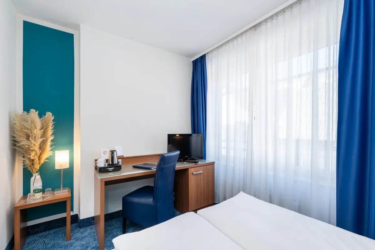 Zimmer Standard Hotel Hanseport Hamburg