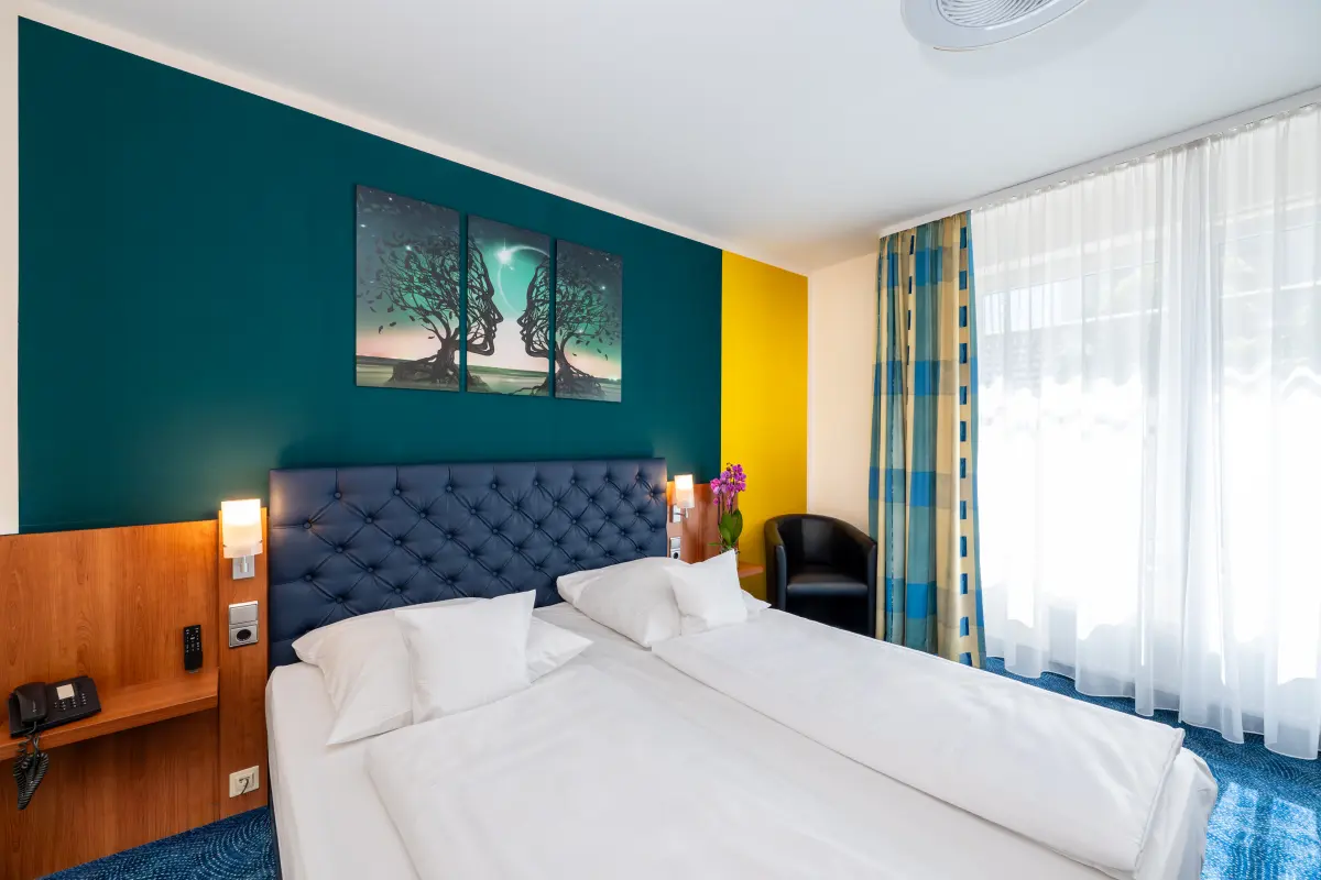 Zimmer Superior Hotel Hanseport Hamburg
