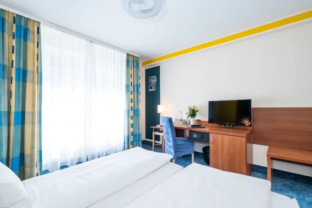 Zimmer Superior Hotel Hanseport Hamburg