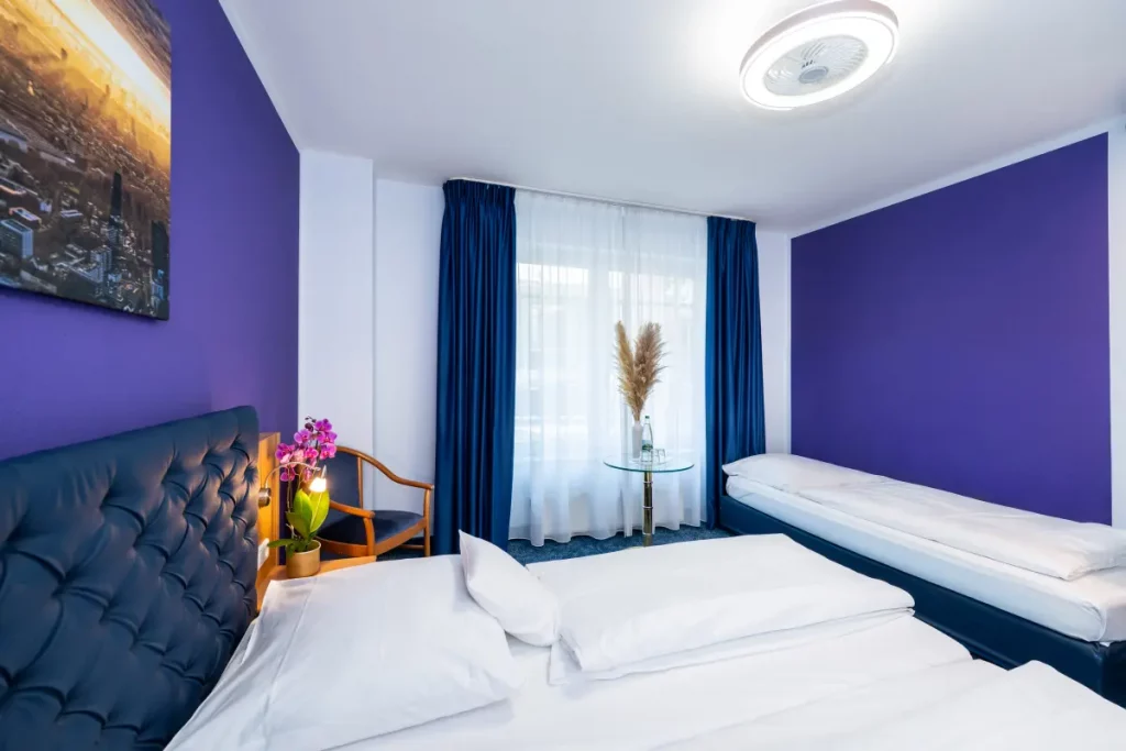 Zimmer Superior Hotel Hanseport Hamburg