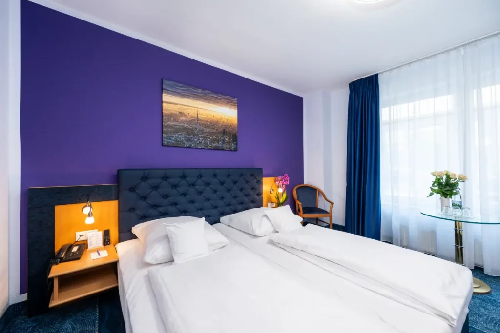 Zimmer Superior Triple Hotel Hanseport Hamburg