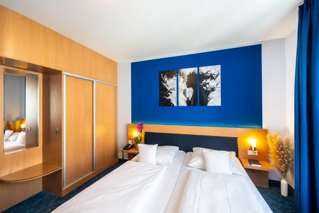 Zimmer Superior Hotel Hanseport Hamburg