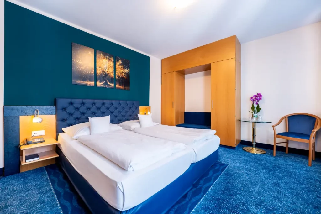 Zimmer Triple Appartement Hotel Hanseport Hamburg