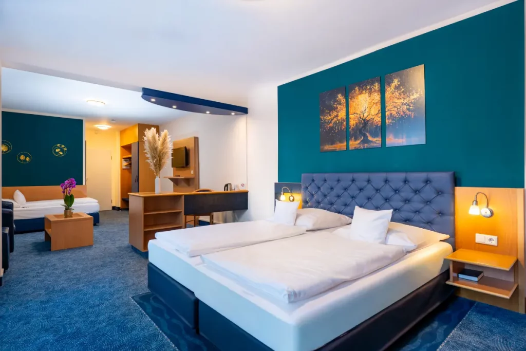 Zimmer Triple Appartement Hotel Hanseport Hamburg
